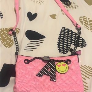 “A” purse (kids)